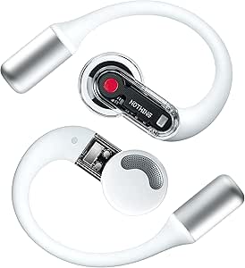 CMF Nothing Open-Ear Headphones White CMF Nothing Open-Ear Headphones White